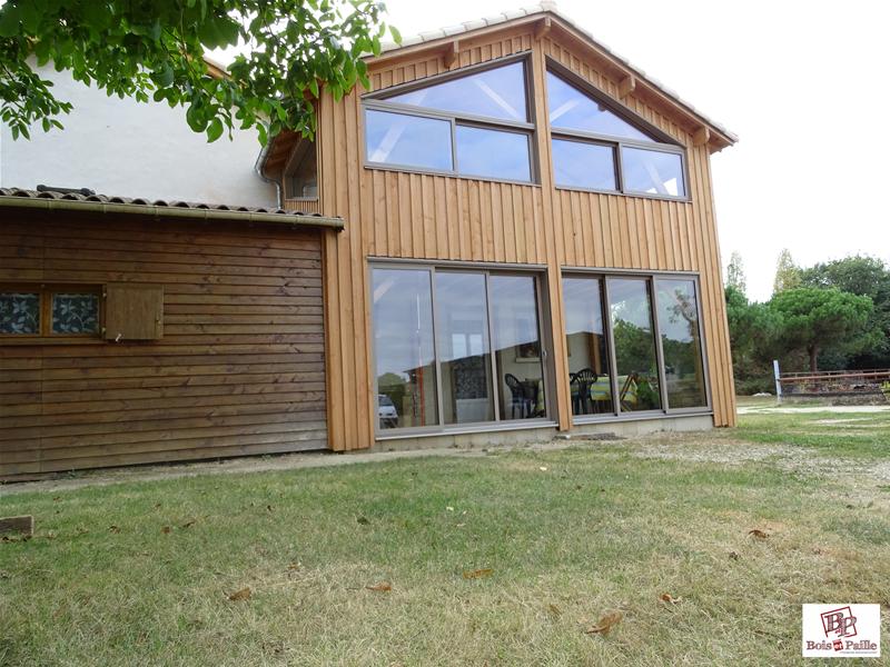 Extension, véranda dans le pays mellois (79)